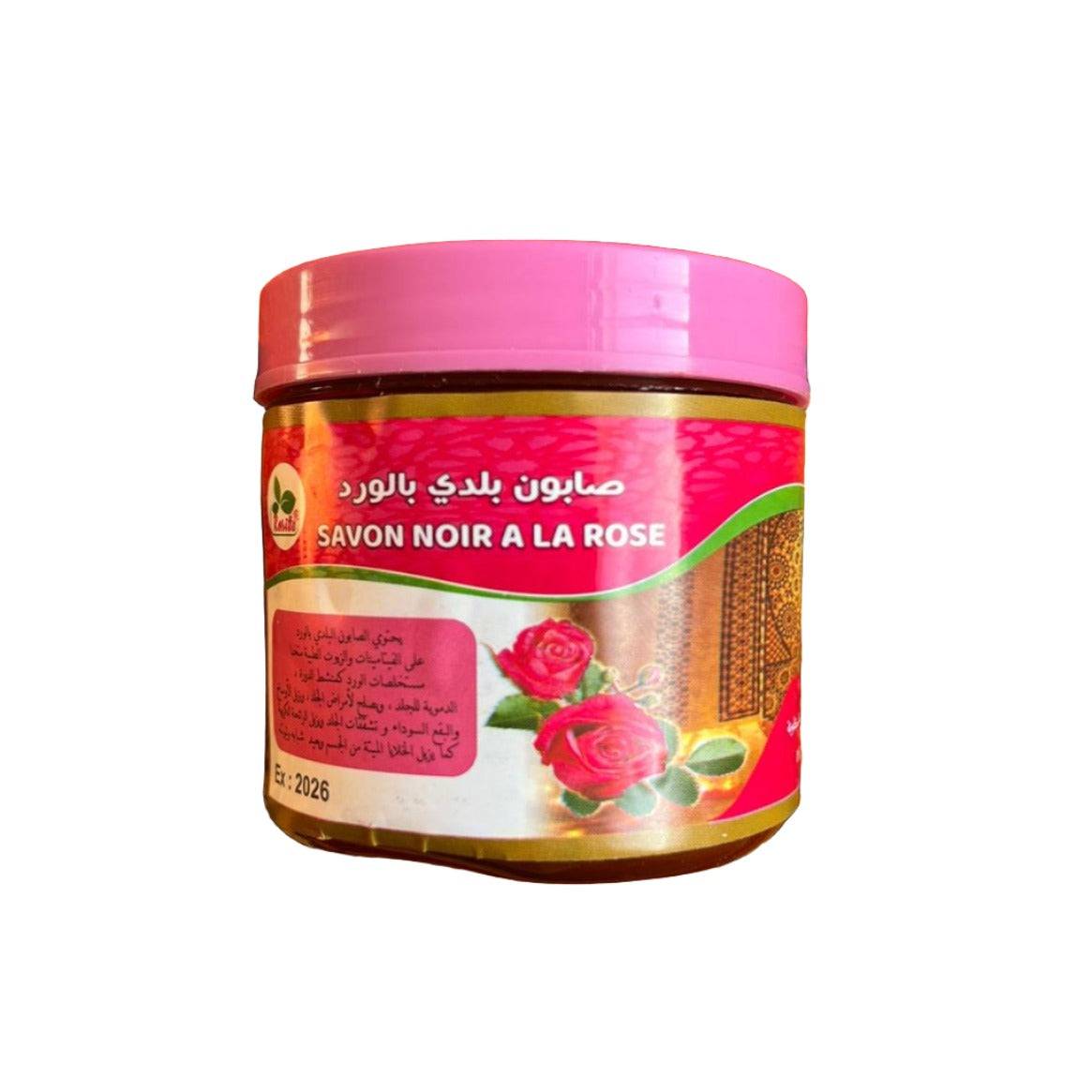 Beldi Black Soap with Argan and Rose For Fair Skin MoroccanGiftShop